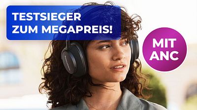 bild aus der news Noise-Cancelling-Kopfhörer: Meine Empfehlung klingt besser als die Flaggschiffe von Bose und Sony und ist dabei noch günstiger!
