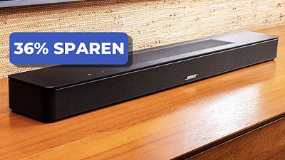 bild aus der news Bestseller-Soundbar von Bose unglaublich günstig: Holt euch den smarten Klangriegel mit Dolby Atmos zum neuen Tiefstpreis
