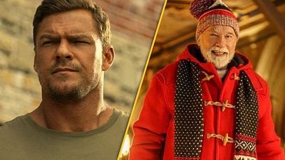 bild aus der news "Ich bewundere zutiefst, wie er mit Menschen umgeht": "Reacher"-Star Alan Ritchson schwärmt von der Arbeit mit Action-Legende Arnold Schwarzenegger