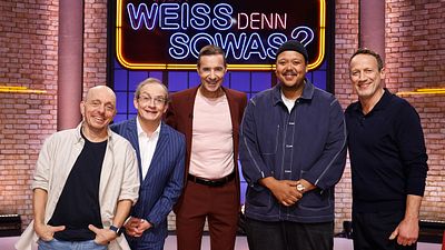 bild aus der news Heute bei "Wer weiß denn sowas?": Ein Newcomer und ein Urgestein der deutschen Comedy sind zu Gast