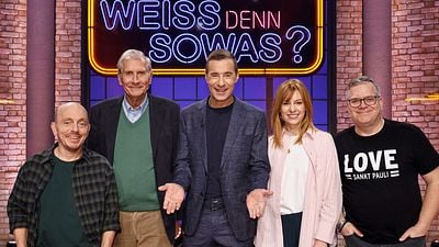 bild aus der news Heute bei "Wer weiß denn sowas?": Journalisten-Duo aus unterschiedlichen Generationen ist zu Gast