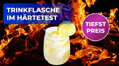 bild aus der news Spektakulär in Szene gesetzt: Darum ging eine Trinkflasche viral, die jetzt wieder Amazon-Bestseller ist