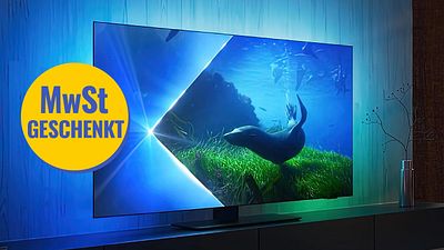 bild aus der news Philips OLED-TV mit 65 Zoll und Ambilight zum Bestpreis: MediaMarkt schenkt euch die Mehrwertsteuer!