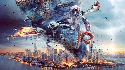 "Sharknado" kann einpacken – hier kommt "Monsternado": Horror-Action-Trailer zum trashigen Katastrophen-Spektakel