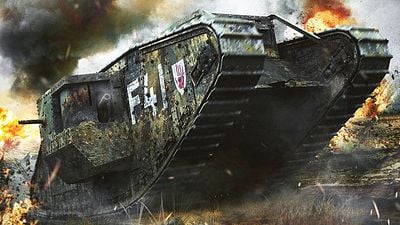 bild aus der news Im Panzer zwischen den Fronten gefangen: Intensiver Trailer zum Weltkriegs-Actioner "Landship"