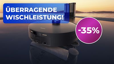 bild aus der news Über 400 Euro günstiger bei Amazon: Dieser Saugroboter wischt wie kein Zweiter und ist perfekt für Haushalte mit Tieren!
