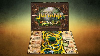 bild aus der news Die perfekte Gelegenheit, "Jumanji" endlich zuhause nachzuspielen: Deal-Highlight für Brettspiel-Fans bei Amazon