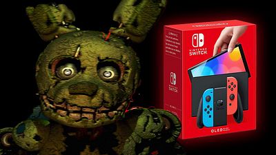 bild aus der news Nintendo Switch Games stark reduziert am Amazon Prime Day: Horror-Hit "Five Nights At Freddys" und weitere Highlights