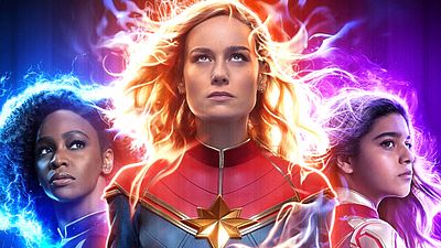 bild aus der news "Oh mein Gott, was machen wir hier?": Die "The Marvels"-Regisseurin über verrückte Action, Martin Scorsese & das MCU