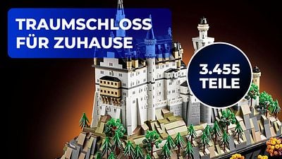 bild aus der news Mit diesem malerischen LEGO-Set holt ihr euch eine der schönsten Sehenswürdigkeiten Deutschlands nach Hause