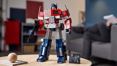 bild aus der news Transformers-Fans aufgepasst: Dieses Lego-Kultset von Optimus Prime gibt es gerade so günstig wie nie zuvor