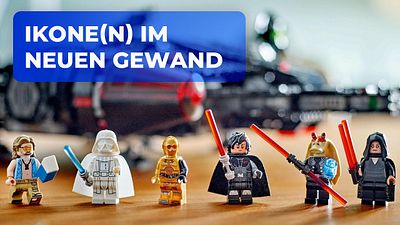 bild aus der news Ihr kennt "Star Wars" in- und auswendig? Mit diesem Set stellt euch LEGO vor eine echte Herausforderung