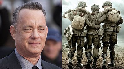 bild aus der news "Er hat tote Augen": Mit diesen Worten ließ Hollywood-Saubermann Tom Hanks einen Kollegen aus der Hit-Serie "Band Of Brothers" feuern