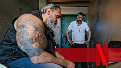 bild aus der news Harter Überlebenskampf im Knast ab heute auf Netflix – vom "4 Blocks"-Macher