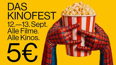 bild aus der news Die allerbeste Gelegenheit, um (endlich wieder!) ins Kino zu gehen: Am kommenden Wochenende kosten alle Filme nur 5 Euro! [Anzeige]