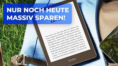 bild aus der news Letzte Chance: Schnappt euch den Amazon Kindle im Spring Sale massiv reduziert