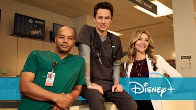 bild aus der news Jetzt endlich offiziell: Deutscher Start vom "Scrubs"-Revival bei Disney+ steht fest!