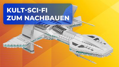 bild aus der news Harte Konkurrenz für "Star Trek": Mit diesen Sets erobert "Stargate" die Herzen der Science-Fiction-Fans