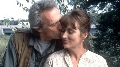 bild aus der news "Ich war beunruhigt": Meryl Streep verstand nicht, warum Clint Eastwood während der Dreharbeiten zu "Die Brücken am Fluss" kein Wort mit ihr sprach