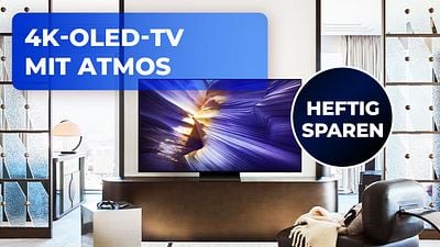 bild aus der news 4K-OLED-TV von Samsung: Dolby Atmos, Gaming Hub & vieles mehr zum Schnäppchenpreis