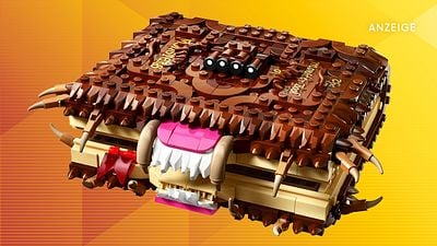 bild aus der news Dieses Buch hat Zähne: LEGO Harry Potter-Set bietet coole Funktionen und ist jetzt zum Anbeißen günstig