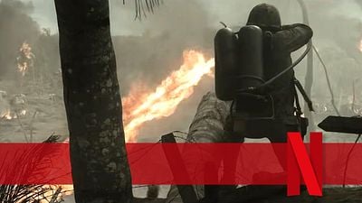 bild aus der news Harte Kriegsfilm-Action von Netflix: Erster Trailer zum starbesetzten "The Mosquito Bowl"