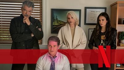 "James Bond"-Star Pierce Brosnan als Bankräuber: Turbulenter Netflix-Trailer zur Action-Comedy "The Out-Laws"