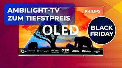 Ambilight, Dolby Vision & Atmos: In diesen 4K-OLED-TV zum Tiefstpreis hat Philips nahezu alles gesteckt