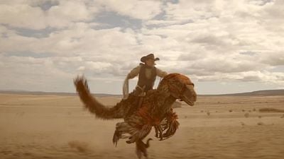 bild aus der news "Jurassic Park" trifft "Yellowstone": Macher von Dino-Überraschungs-Hit kündigt verrückte Western-Serie an