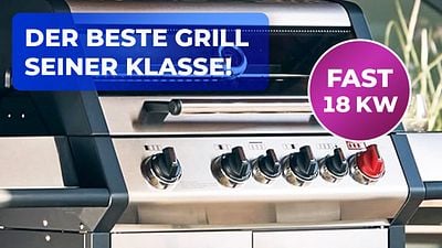 bild aus der news Enders-Gasgrill im Amazon-Angebot: Mehr bietet Keiner in dieser Preisklasse