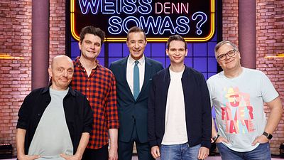 bild aus der news Heute bei "Wer weiß denn sowas?": Zwei "heute-show"-Legenden sind zu Gast