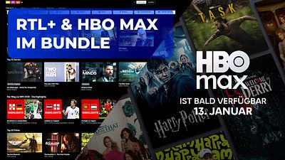 bild aus der news Zwei Streamingdienste, ein Abo: HBO Max kommt nach Deutschland – holt es euch jetzt zusammen mit RTL+ [ANZEIGE]