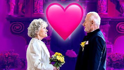 bild aus der news "Sturm der Liebe"-Vorschau heute: Alfons und Hildegard erleben den schönsten Tag ihres Lebens