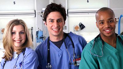 bild aus der news Dieser Superstar hatte eine kleine Rolle in "Scrubs" und bringt Zach Braff ins Schwärmen: "Habe eine Gänsehaut bekommen"