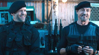 bild aus der news Sylvester Stallone und Jason Statham liefern Action alter Schule: Deutscher Trailer zu "The Expendables 4"
