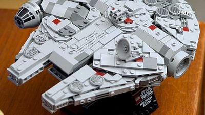 bild aus der news Nur 5,4 Cent pro Teil und keine (!) Sticker: Dieser Millennium Falke von LEGO ist das perfekte Sammlerstück