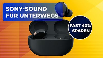 bild aus der news Jetzt fast 40 Prozent sparen: Diese kabellosen Sony-Noise-Cancelling-Kopfhörer versprechen großartige Unterhaltung ohne Ablenkungen