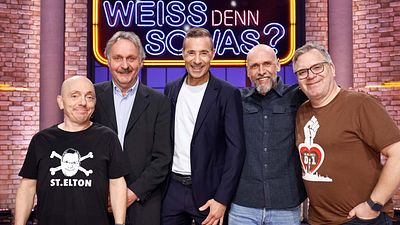 bild aus der news Zwei Fußballtrainer bei "Wer weiß denn sowas?": Das sind die heutigen Gäste