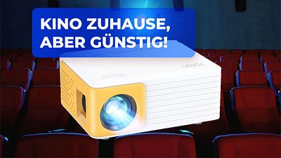 bild aus der news Hat sich Amazon vertippt? Nicht mal 50 Euro für diesen beliebten Mini-Beamer sind ein echtes Schnäppchen