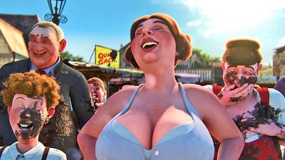 bild aus der news Achtung, NICHTS für Kinder! Dieser Film ist derb bis an die Schmerzgrenze – nach 9 Monaten nun endlich auch auf Blu-ray