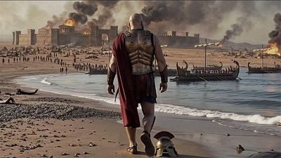 bild aus der news KI-Konkurrenz für Christopher Nolans Milliarden-Hit? Trailer zum Abenteuer-Actioner "The Odyssey"
