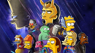 bild aus der news Kino-Hammer: "Die Simpsons" springen für Marvel ein!