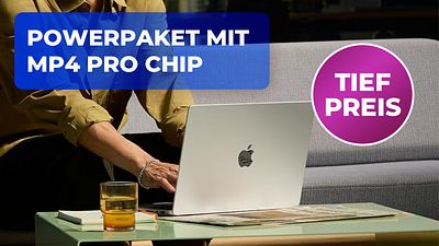 bild aus der news Ausgerechnet Amazon stellt neuen Tiefstpreis-Rekord auf: das aktuelle MacBook Pro mit 1TB & 24h-Akku im Angebot!