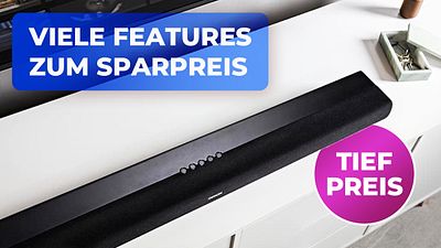 bild aus der news Was taugt eine Soundbar für unter 150 Euro? Viel mehr als ihr glaubt! Bei Amazon gibt's einen wahren Geheimtipp im Angebot