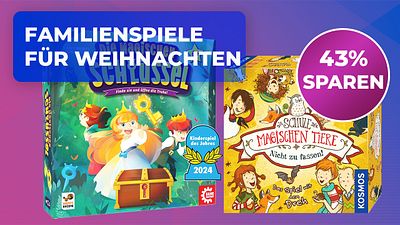 bild aus der news Die besten Brettspiel-Angebote für die ganze Familie: Diese magischen Spiele verzaubern nicht nur Tiere