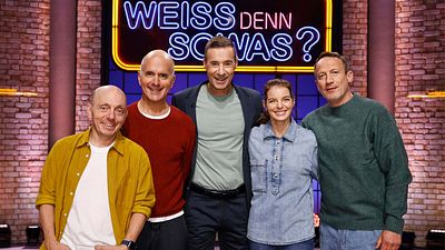 bild aus der news Zwei altbekannte Gesichter bei "Wer weiß denn sowas?": Das sind die heutigen Gäste