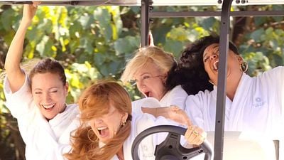 bild aus der news Neuer "Hangover" im Anmarsch? Im deutschen Trailer zu "Spa Weekend" gerät ein Wochenende außer Kontrolle – exklusiv bei FILMSTARTS