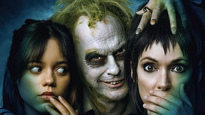bild aus der news Jenna Ortega und Tim Burton machen nach "Beetlejuice Beetlejuice" erneut gemeinsame Sache: Erstes Video zu "Wednesday" Staffel 2 veröffentlicht!