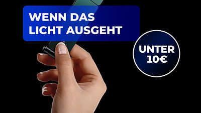 bild aus der news Mit diesem genialen Gadget kann ich endlich auch zu später Stunde meine Leidenschaft ausleben – und es kostet weniger als 10 Euro!