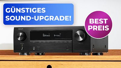 bild aus der news Kinoreifer 3D-Sound beginnt hier: AV-Receiver von Denon mit Dolby Atmos und DTS:X bei Amazon fast 30% reduziert!
